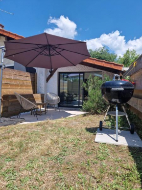 Maisonette private garden